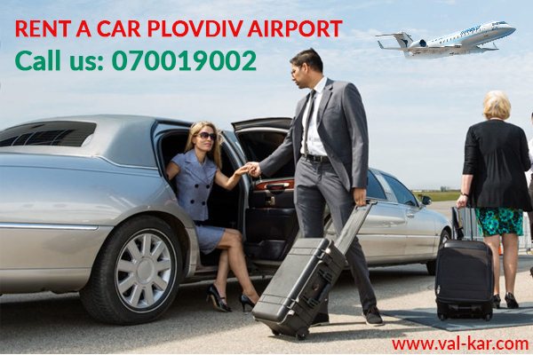 rent a car Plovdiv Airport